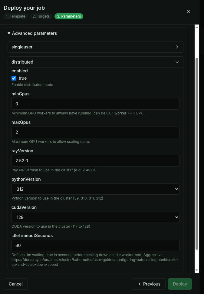 Multi-GPU JupyterHub configuration